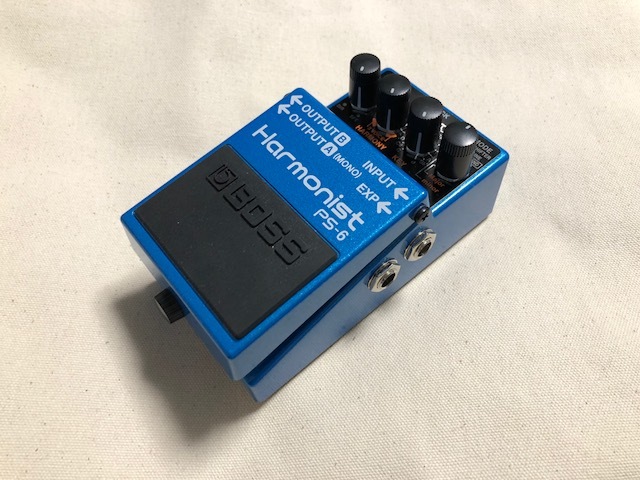 芸能人愛用 BOSS ピッチシフター PS-6 エフェクター - brightontwp.org