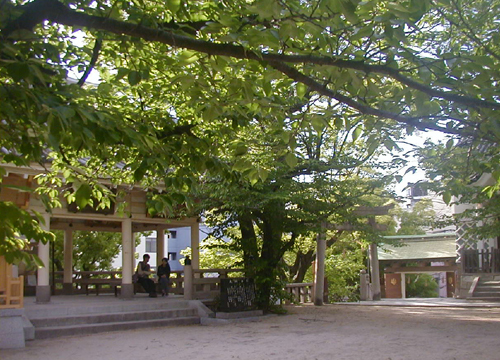 ●神社の造形―高津宮、その２_d0053294_22490374.jpg