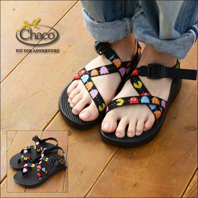 chaco [チャコ] Z1 CLASSIC PACMAN EDITION / Z2 CLASSIC PACMAN
