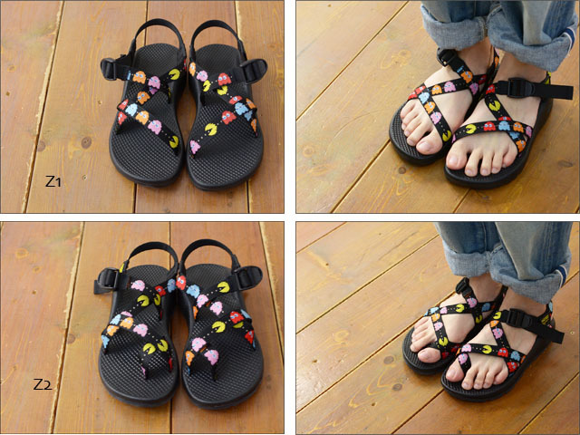 chaco [チャコ] Z1 CLASSIC PACMAN EDITION / Z2 CLASSIC PACMAN EDITION アウトドアサンダル LADY\'S_f0051306_17121907.jpg