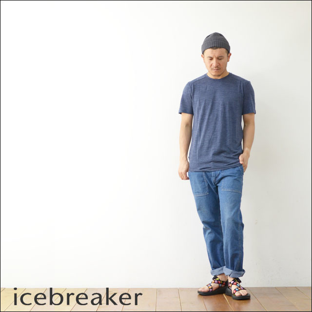 ICE BREAKER [アイスブレーカー] Men\'s SPHERE SS CREWE [IT21820] スフィア ショートスリーブ クルー MEN\'S_f0051306_17480404.jpg