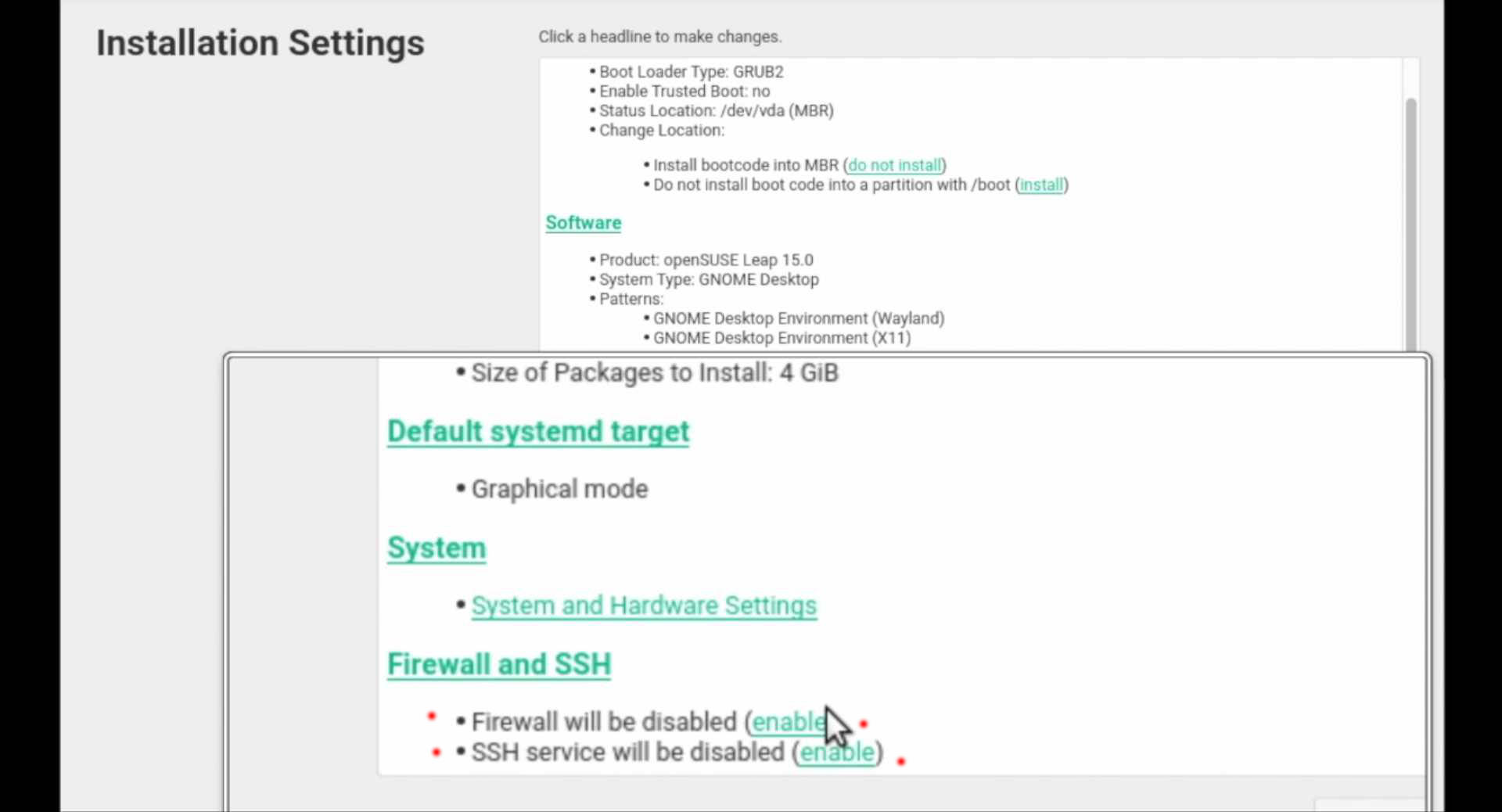openSUSE Leap 15 Install : インストールファーストインプレッション_a0056607_13011438.jpg