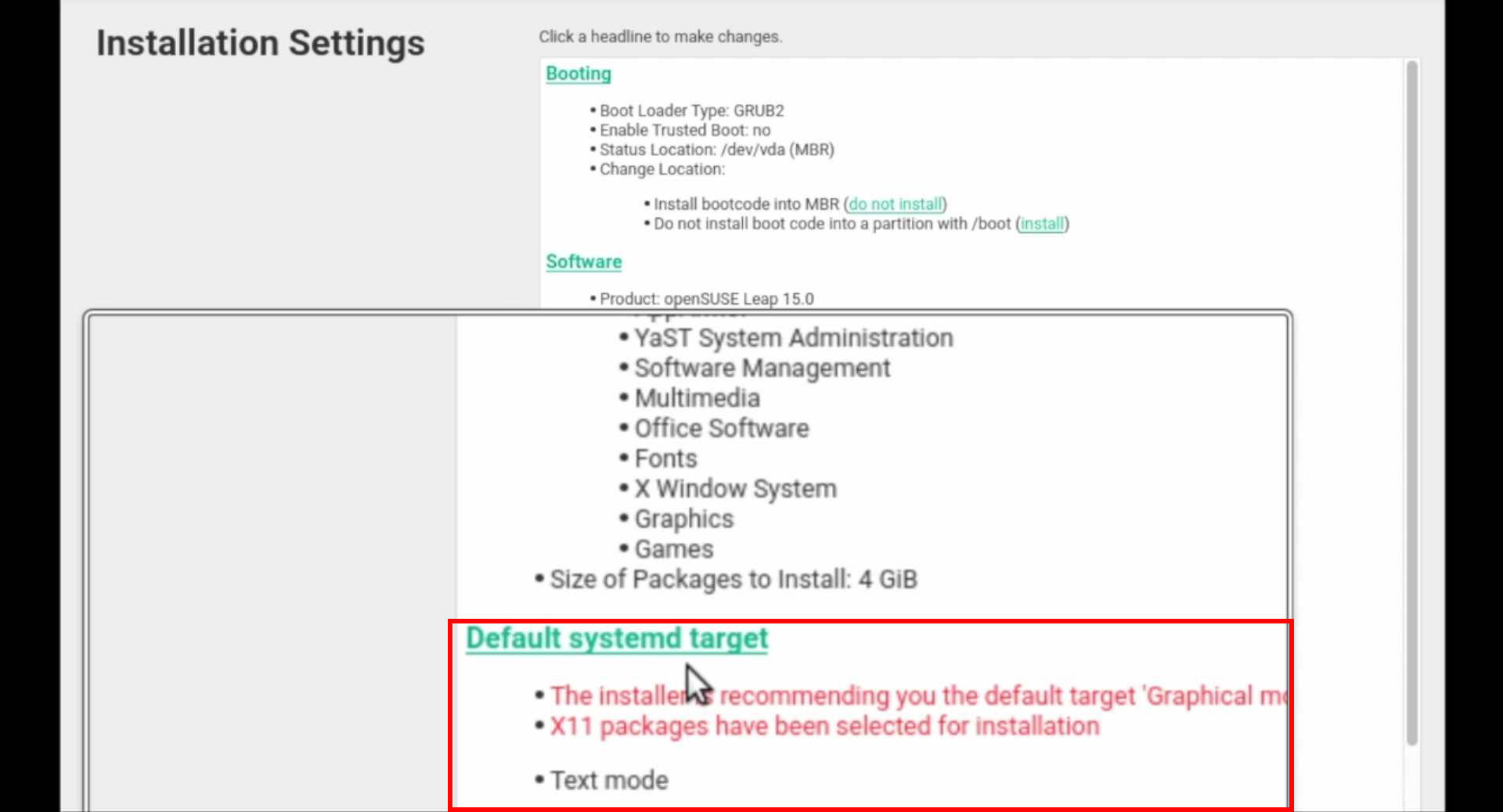 openSUSE Leap 15 Install : インストールファーストインプレッション_a0056607_13013565.jpg