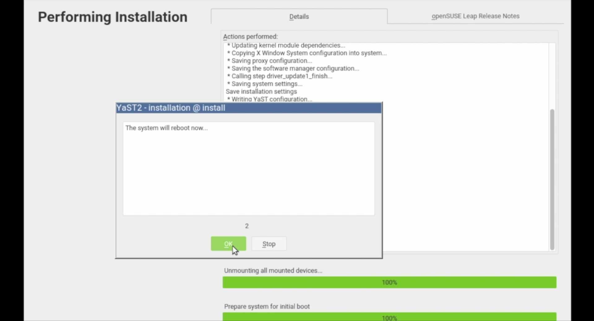 openSUSE Leap 15 Install : インストールファーストインプレッション_a0056607_13030168.jpg