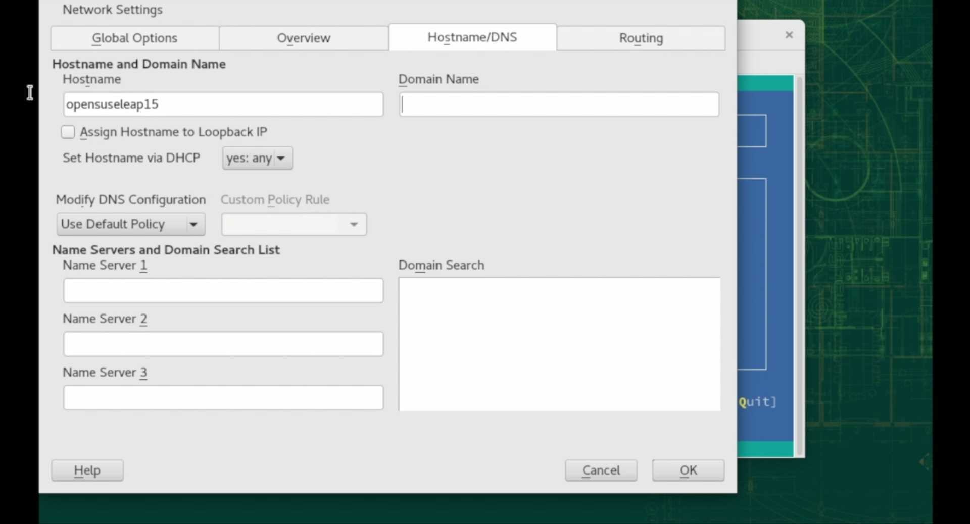 openSUSE Leap 15 Install : インストールファーストインプレッション_a0056607_13061051.jpg