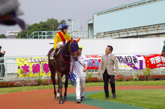 チョリータ 33戦目＠浦和競馬場 8R 2018.5.28_d0344707_21115838.jpg