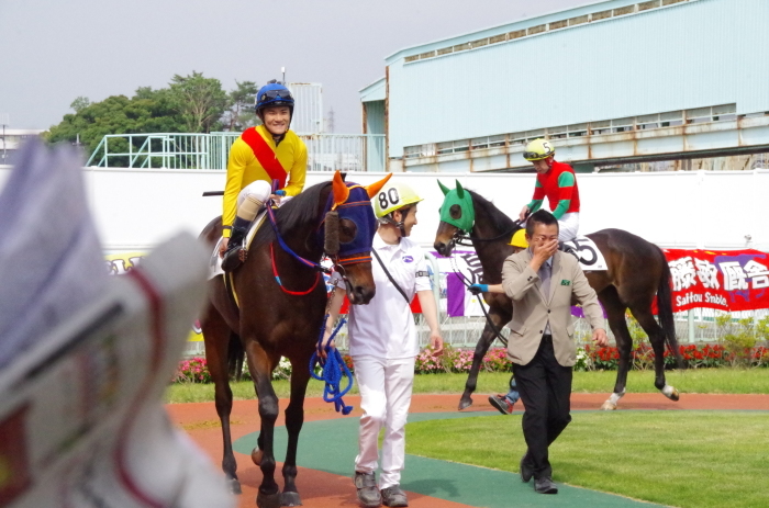 チョリータ 33戦目＠浦和競馬場 8R 2018.5.28_d0344707_21123731.jpg