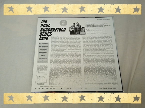 THE PAUL BUTTERFIELD BLUES BAND / ポール・バターフィールド・ブルース・バンド登場_b0042308_05362361.jpg