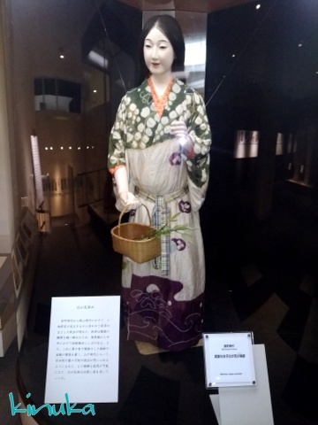江戸の粋とデザイン ー小袖コレクションからー:シルク博物館_f0205317_05400918.jpg