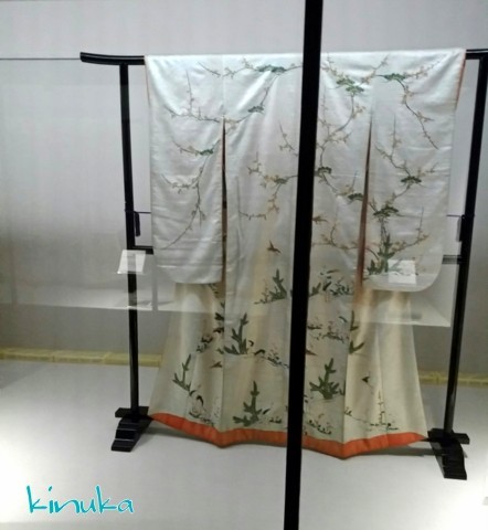 江戸の粋とデザイン ー小袖コレクションからー:シルク博物館_f0205317_05425904.jpg
