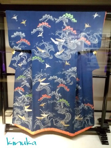 江戸の粋とデザイン ー小袖コレクションからー:シルク博物館_f0205317_05432223.jpg