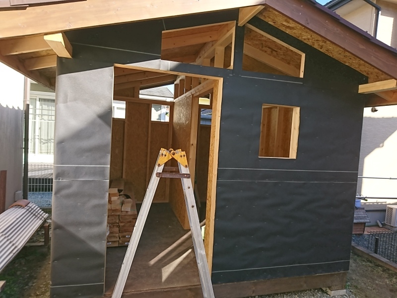 Diyで物置小屋を作る サイディング準備編 すき と暮らす