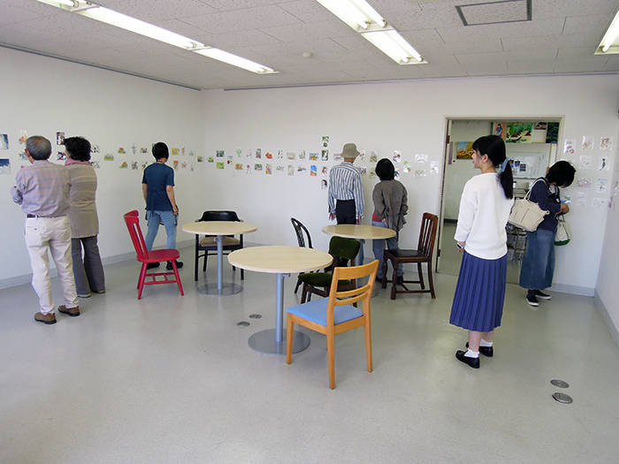 絵手紙展2018お礼_b0212226_22115007.jpg
