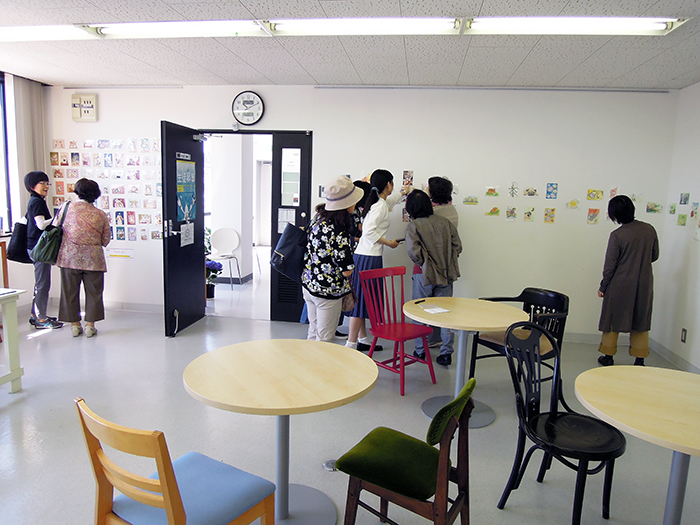 絵手紙展2018お礼_b0212226_22120947.jpg