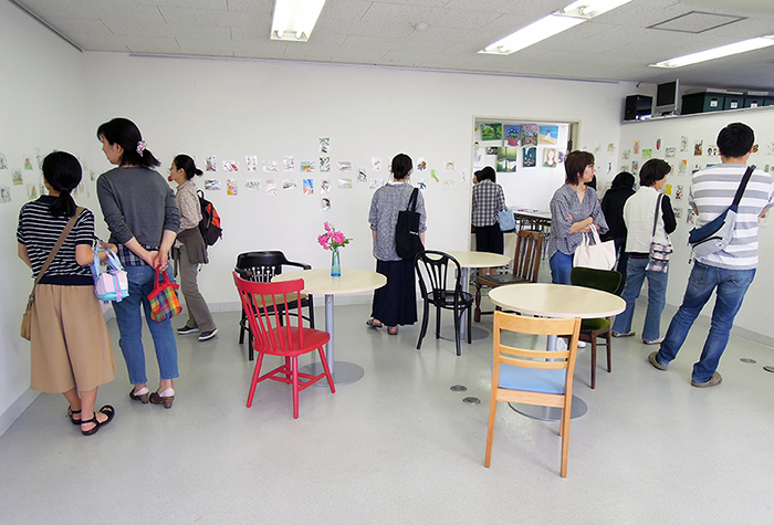 絵手紙展2018お礼_b0212226_22124388.jpg