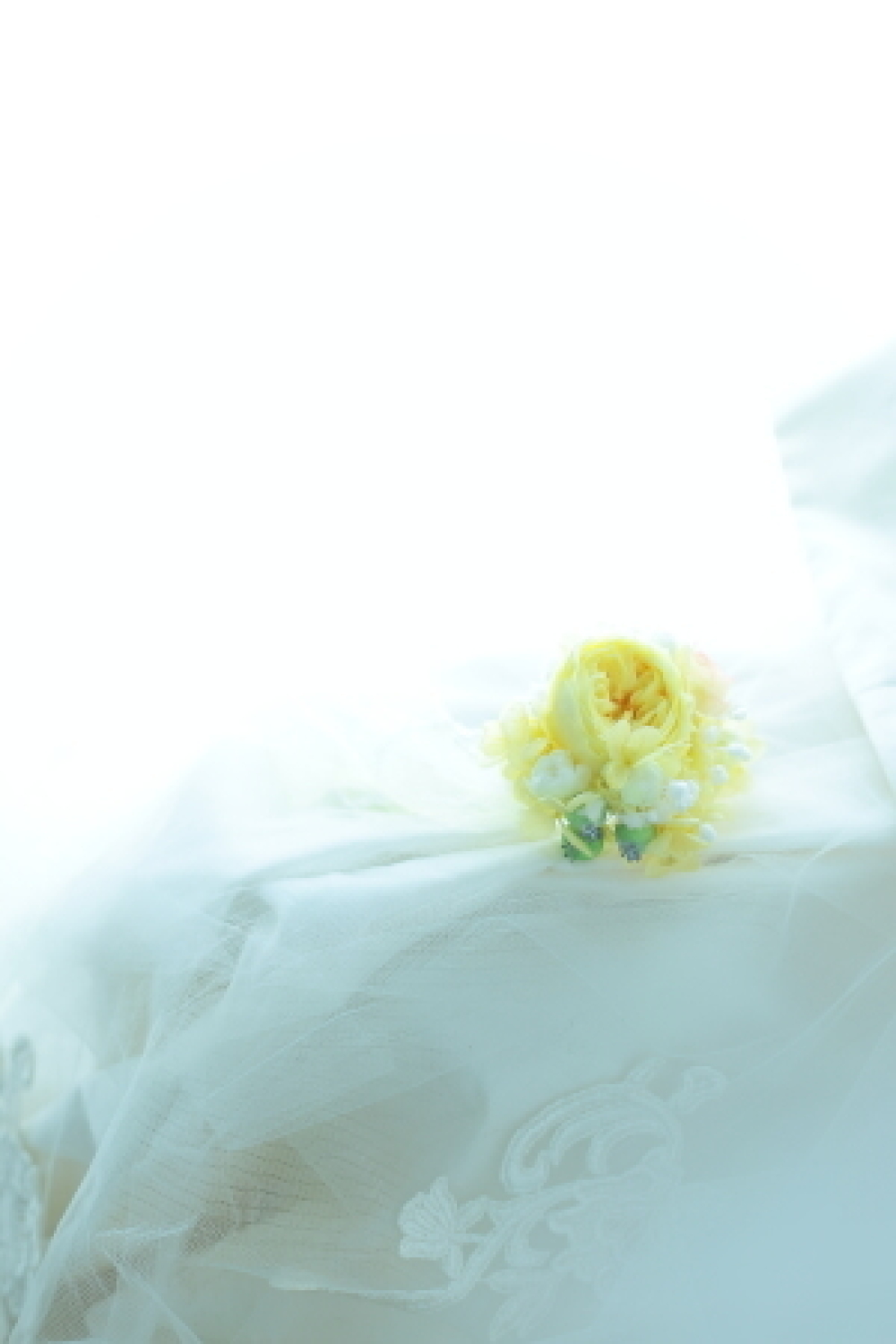 手首の花 リストレットの付け方のこつ と プリザーブドレッスン6月2日 24日レッスンについて 一会 ウエディングの花