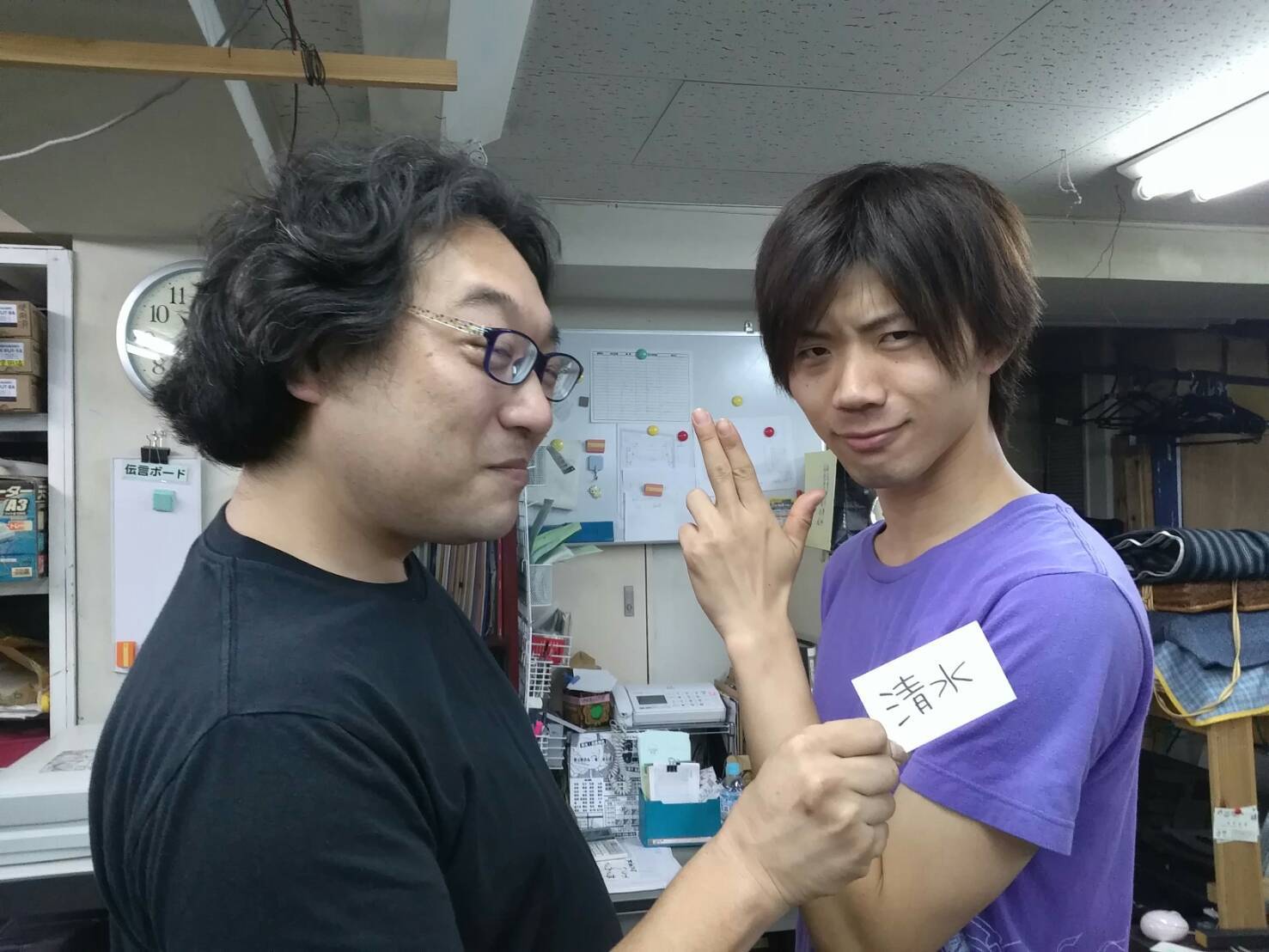 5月19日 小林範雄 劇団すごろく 稽古場日誌 5月19日 小林範雄 劇団すごろく 稽古場日誌