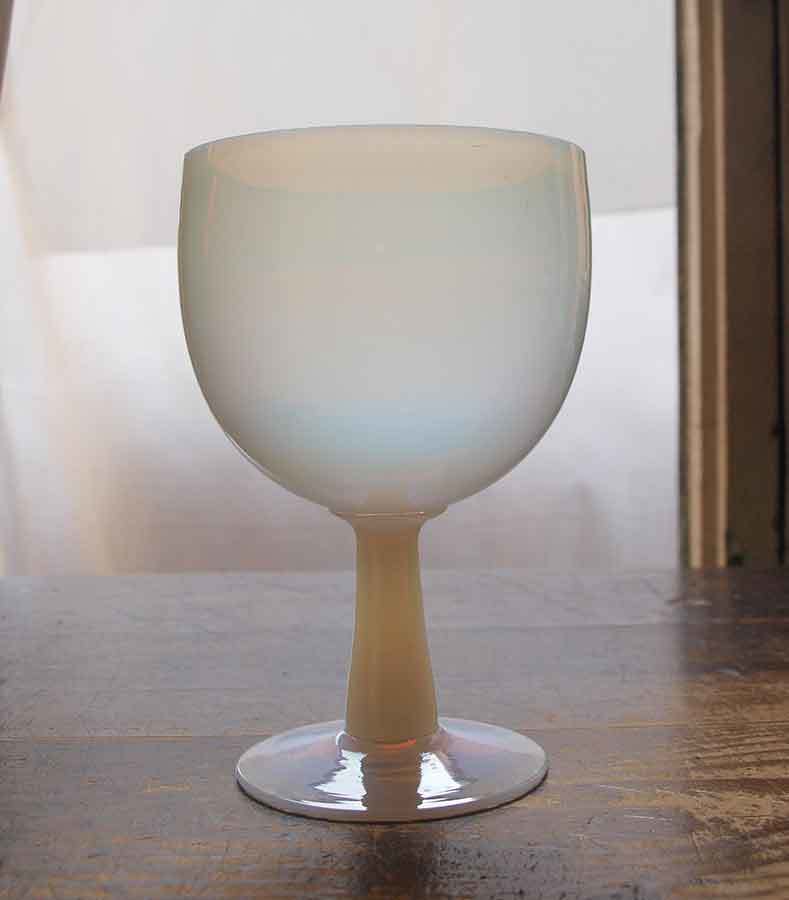 オパールセント グラス 20.8cm オパールガラス /F128 : Glicinia