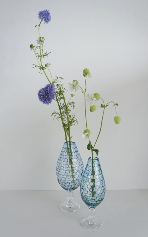 雫展出品作品 吉村桂子さんの雫型花器1_b0353974_22202051.jpg