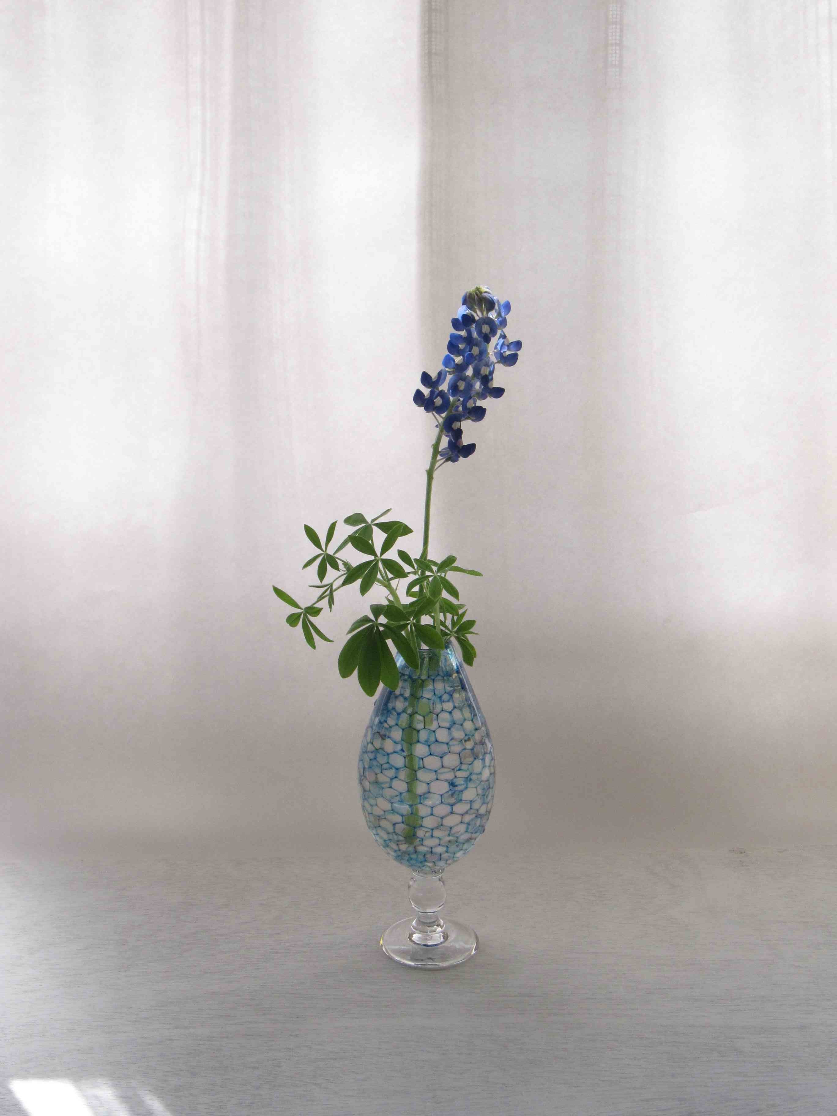 雫展出品作品 吉村桂子さんの雫型花器1_b0353974_22252392.jpg