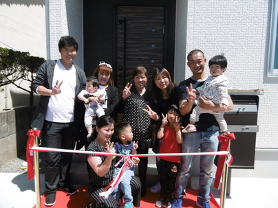 東広島市八本松で5月吉日お家の完成お引渡しを行いました。_a0273975_18441725.jpg