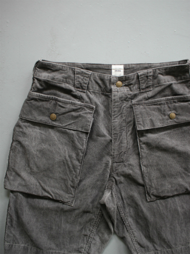 ARAN　MCP SHORTS CORD / Grey_b0139281_16304052.jpg