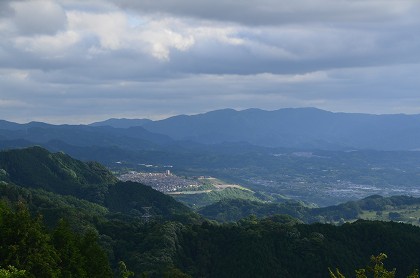 ニ上山 　雌岳頂上・明石海峡　_c0229483_10161013.jpg