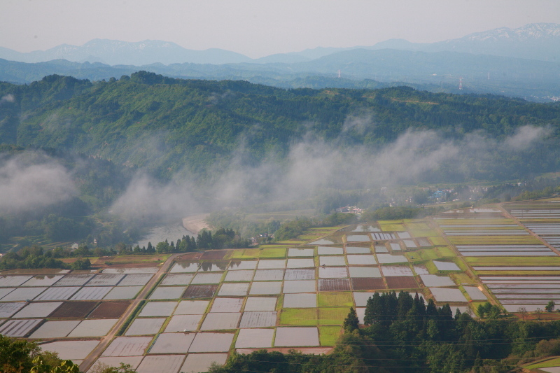 小千谷市　山本山高原の雲海　その１ - 日本あちこち撮り歩記