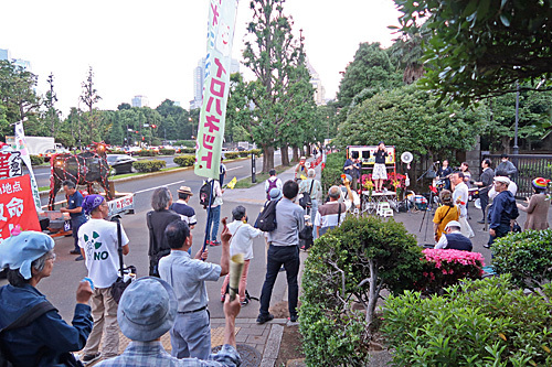 No Nukes! No High-pro! No Abe!_a0188487_16285839.jpg