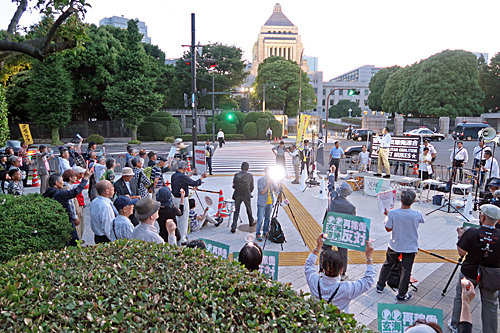 No Nukes! No High-pro! No Abe!_a0188487_16290551.jpg