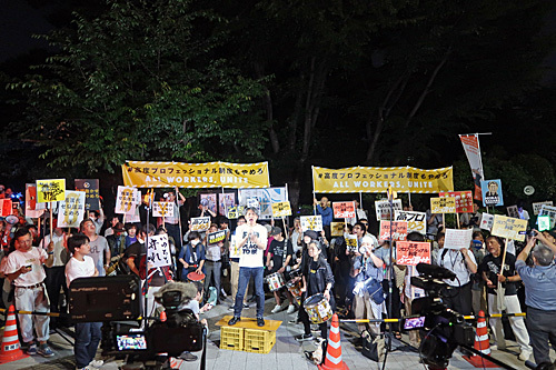 No Nukes! No High-pro! No Abe!_a0188487_16300071.jpg