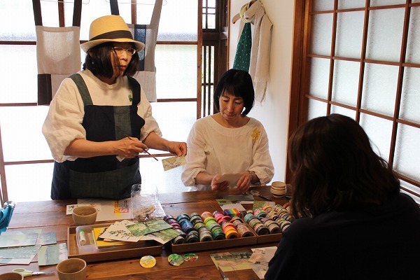 第11回 にのはこ時間 『きたまちさんぽブローチ作り』たかはしみちよ_f0162302_21213814.jpg