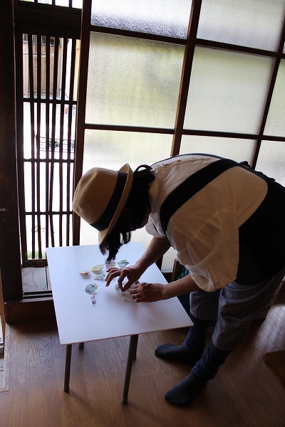 第11回 にのはこ時間 『きたまちさんぽブローチ作り』たかはしみちよ_f0162302_21215391.jpg