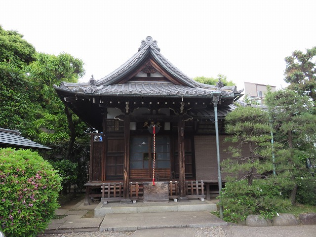 経王寺（日暮里・谷中史跡巡り⑪）_c0187004_11341892.jpg