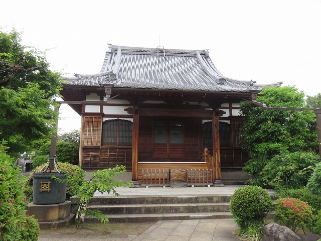 経王寺（日暮里・谷中史跡巡り⑪）_c0187004_11344811.jpg