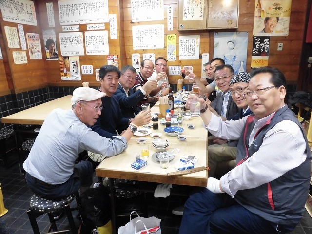 「天神橋筋」で昼飲みし、「繁昌亭」で大爆笑! 10年分笑った還暦修学旅行_f0141310_07355321.jpg