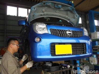 タント・モコ 車検整備中ヾ(´▽`*)ゝ_c0213517_10562371.jpg