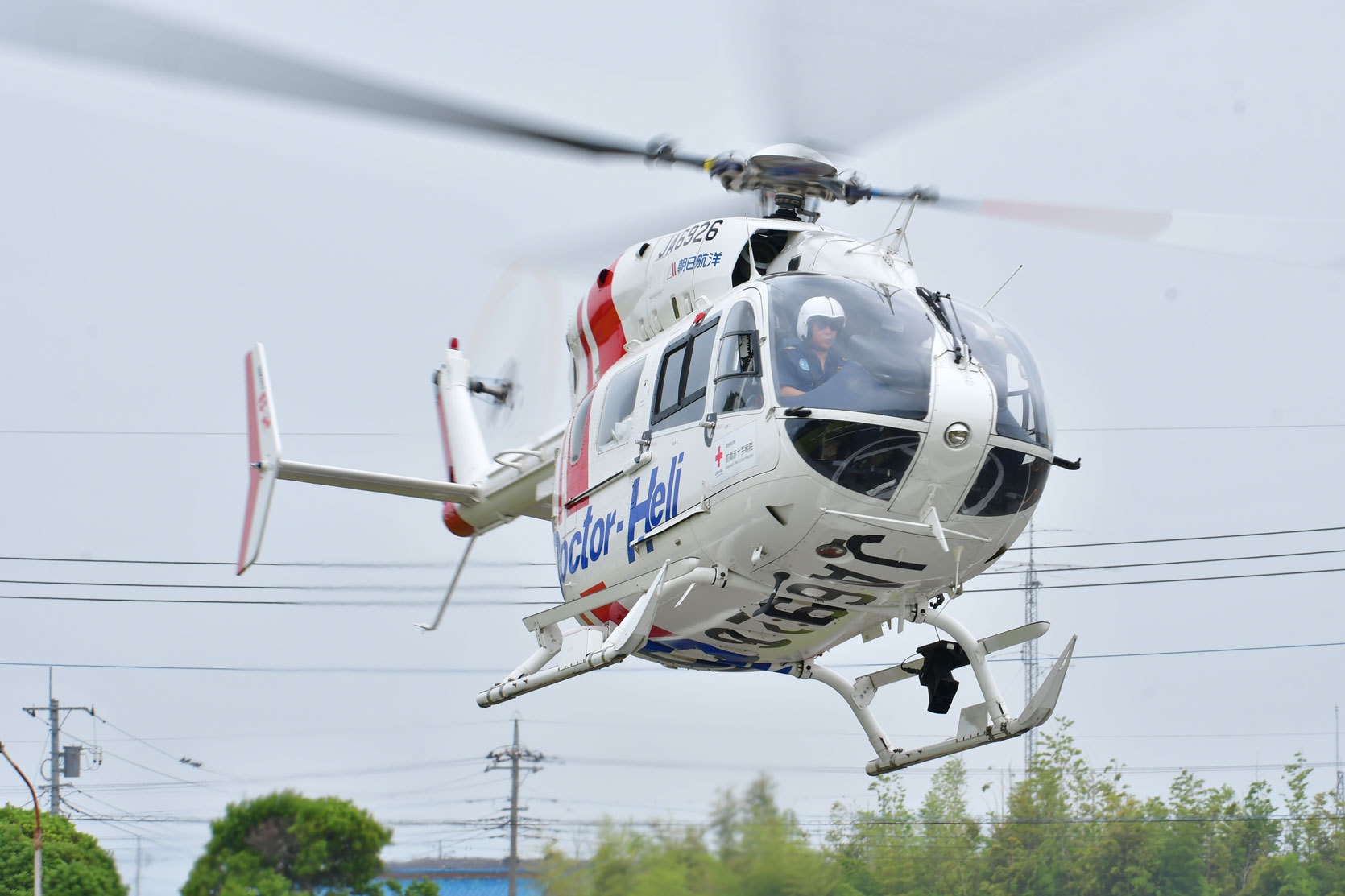 群馬ヘリポートレポート０５２９ 群馬県ドクターヘリ群ヘリラストフライト 花鳥風月 空photo Blog
