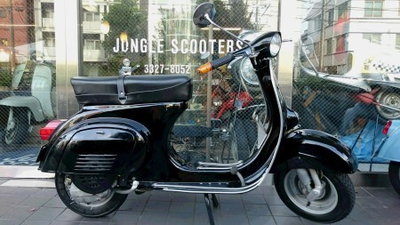 Piaggio Vespa 50S 黒 3,900km : 密林商會報