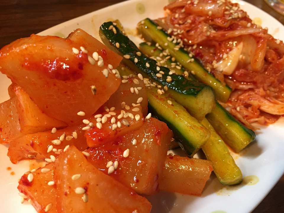 十三の焼肉「珍牛」_e0173645_07164500.jpg