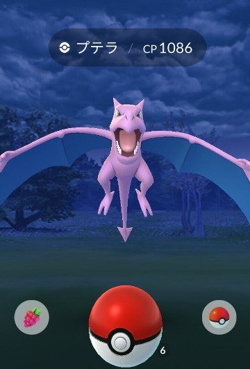 色違いプテラ 無色日記