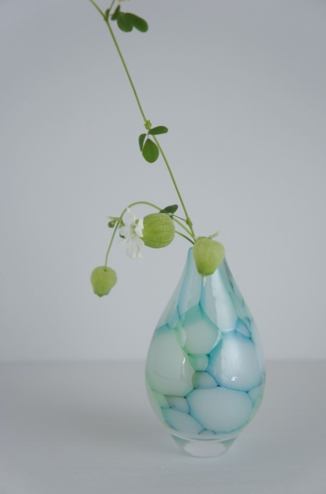 雫展出品作品 吉村桂子さんの雫型花器2_b0353974_13061008.jpg