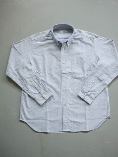 Sans limite　BOX BUTTON DOWN SHIRT - CHAMBRAY OX_b0139281_1640821.jpg