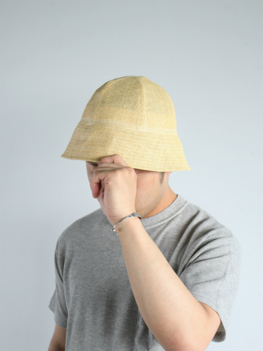 ンハットで Hender Scheme - hender scheme paper sun hatの通販 by る 