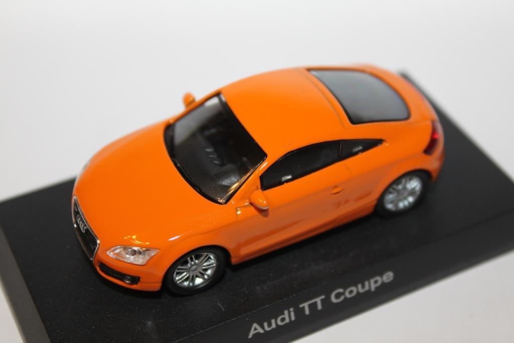 1/64 Kyosho AUDI 2 TT Coupe_b0285587_05235315.jpg