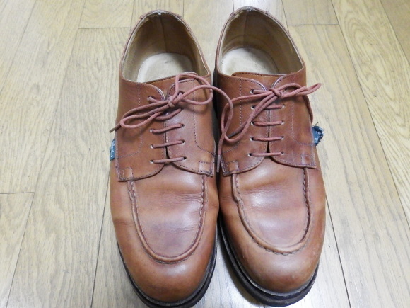 paraboot シャンボード ゴールドの蘇り。_d0133791_09341639.jpg