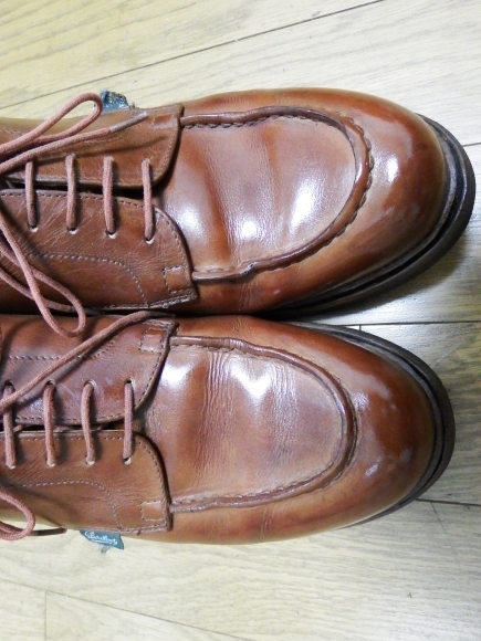 paraboot シャンボード ゴールドの蘇り。_d0133791_09344640.jpg