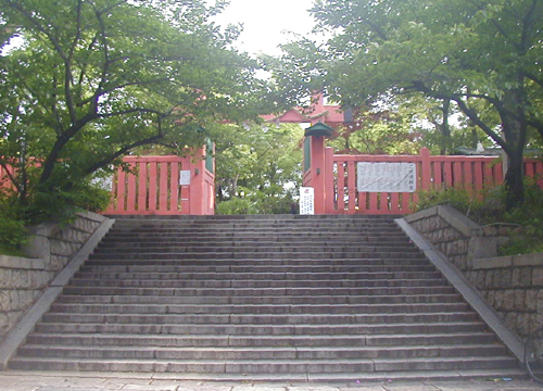 ●神社の造形―生國魂神社、その1_d0053294_00093236.jpg