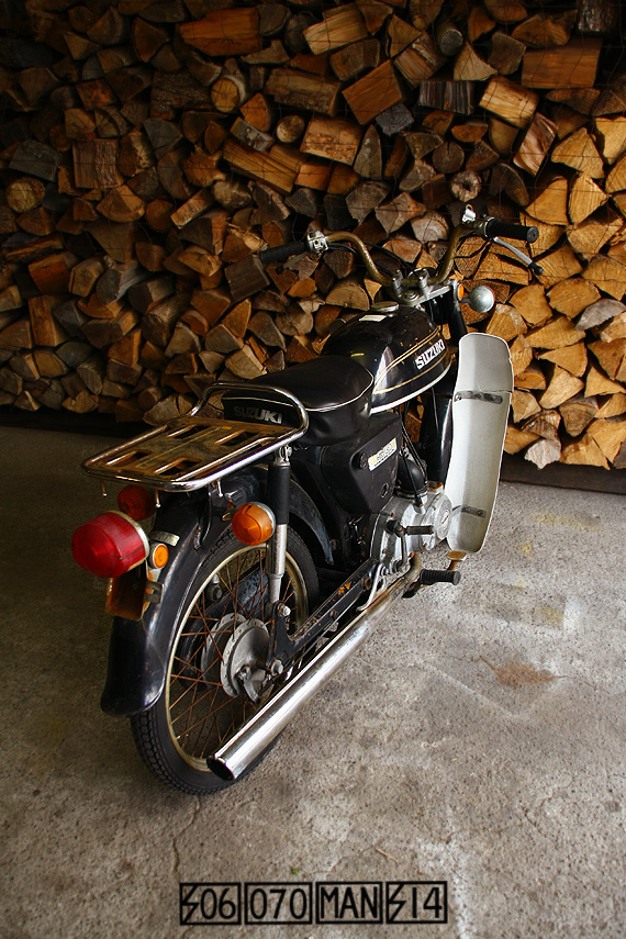 1980s Vintage SUZUKI K50 コレダ スズキ : アンティーク