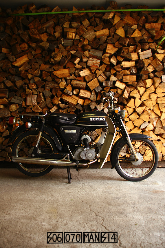 1980s Vintage SUZUKI K50 コレダ スズキ : アンティーク